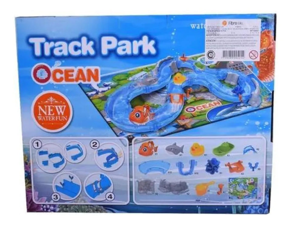 Nueva Pista de agua: diversión activa sin pantallas