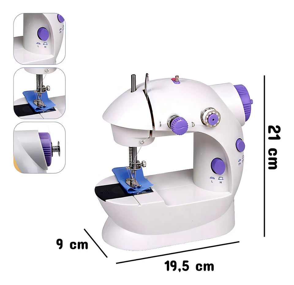MINI COSEDORA PORTÁTIL