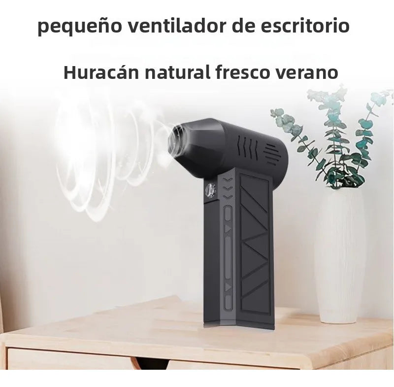 Nuevo Soplador Turbo Portátil de Alta Potencia