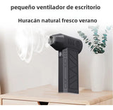 Nuevo Soplador Turbo Portátil de Alta Potencia