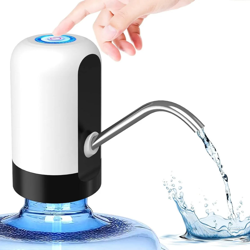 Dispensador eléctrico de botellón
