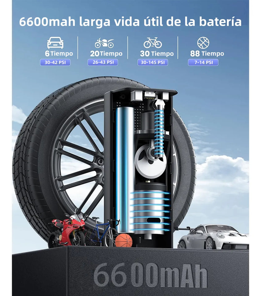 Compresor Digital Inalámbrico