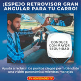Nuevo Retrovisor de Visión Amplia