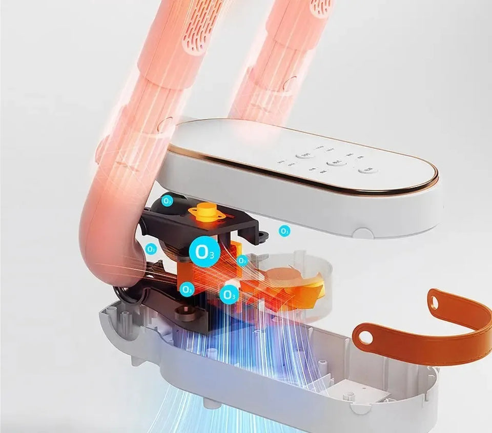 Nuevo Secador Eléctrico de Zapatos