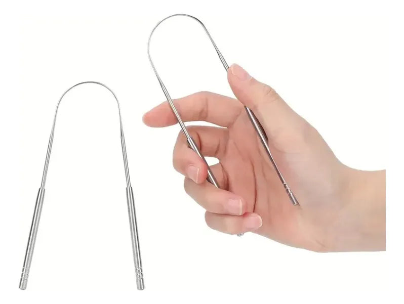 Nuevo Raspador de Lengua de Acero Inoxidable
