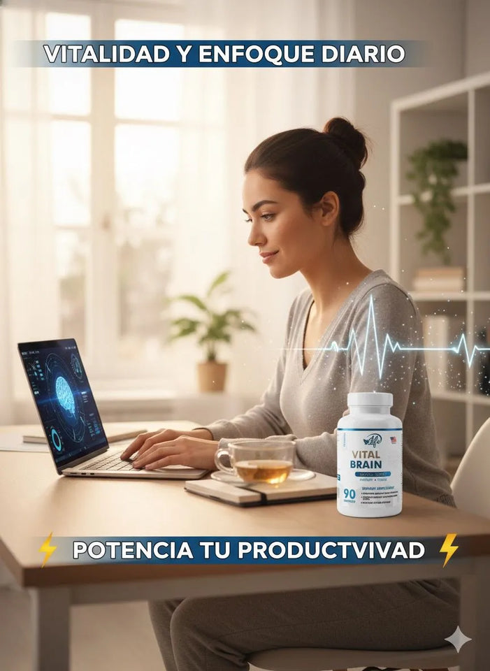 Nuevo Vital Brain – Claridad Mental y Enfoque Total