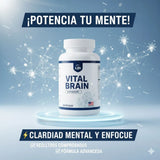 Nuevo Vital Brain – Claridad Mental y Enfoque Total