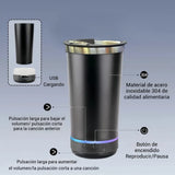 Nuevo Vaso con Bocina Bluetooth