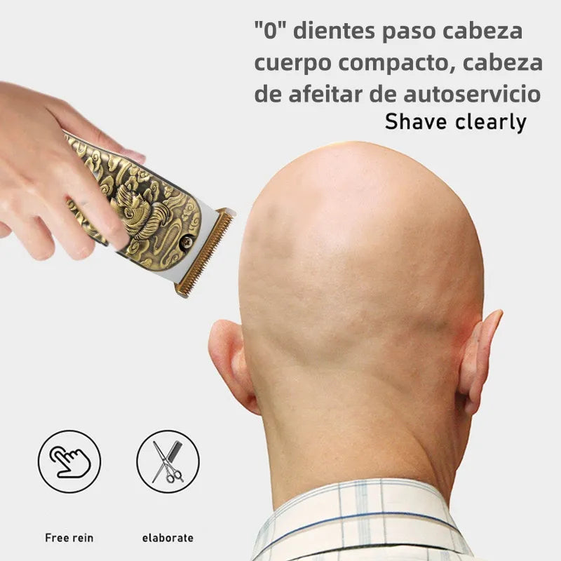 Nueva Cortadora Profesional SK-109 – Estilo de Barbería en tus Manos