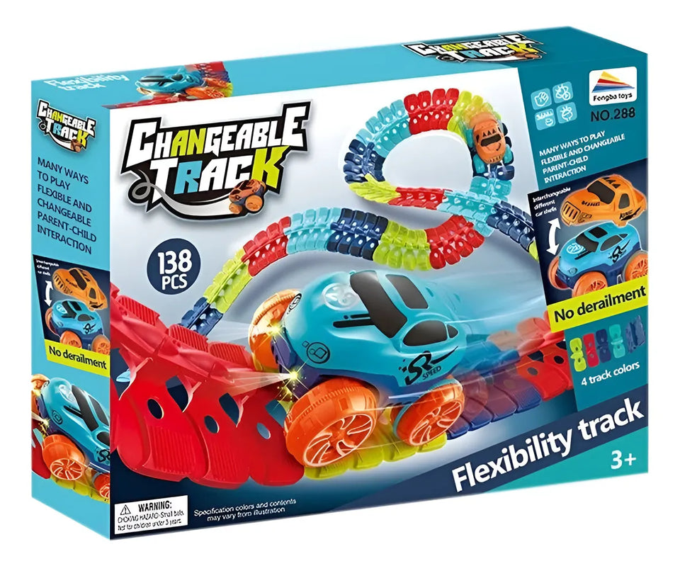 Nueva Pista de 56 PCS Flexible