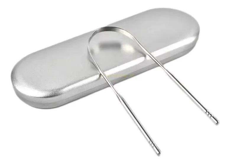 Nuevo Raspador de Lengua de Acero Inoxidable