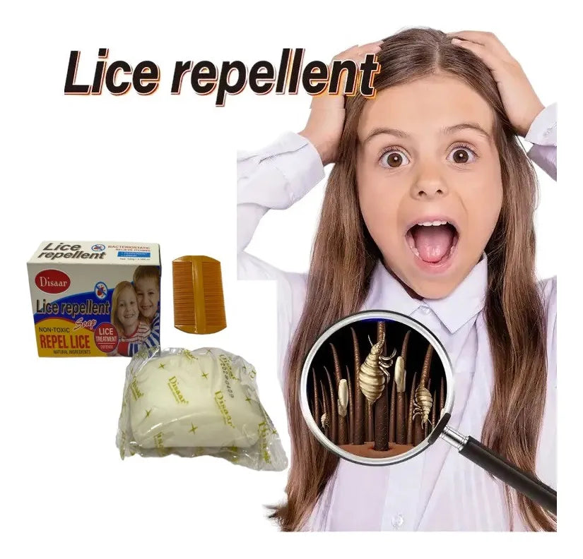 LICE REPELLENT – REPELENTE DE PIOJOS