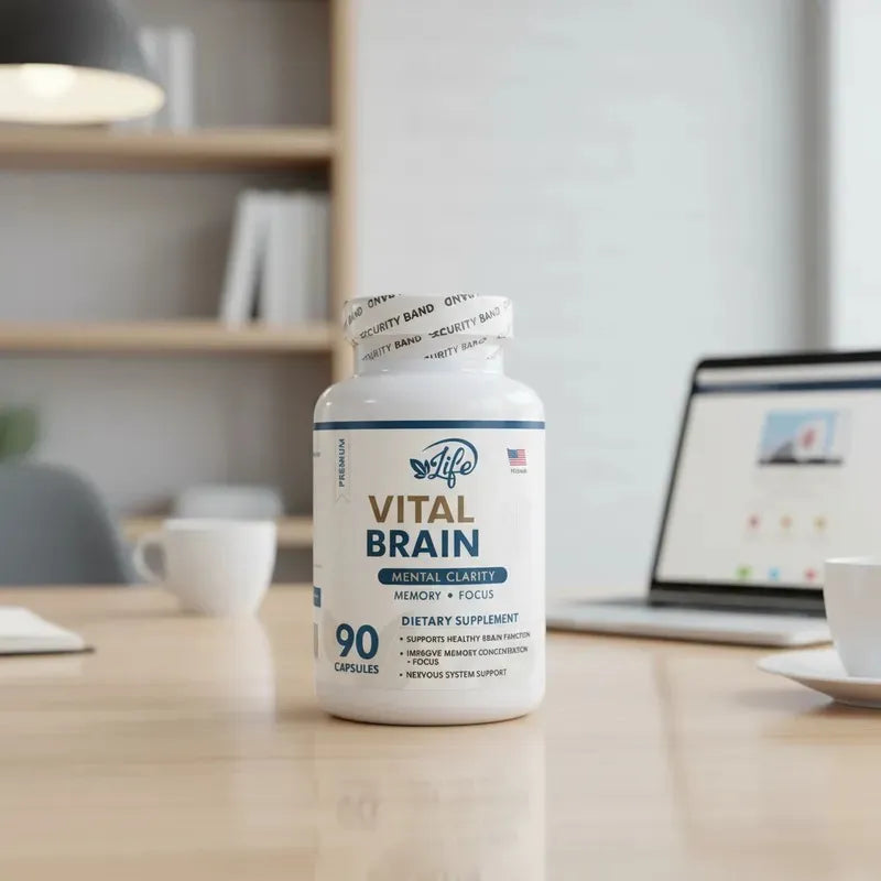 Nuevo Vital Brain – Claridad Mental y Enfoque Total