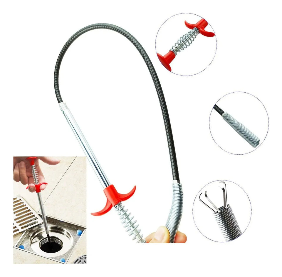 Destapador flexible