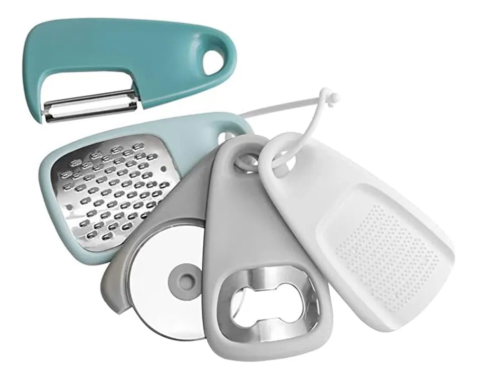 Nuevo Set de Utensilios 5 en 1