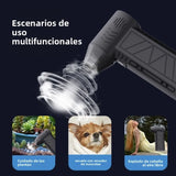 Nuevo Soplador Turbo Portátil de Alta Potencia