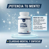 Nuevo Vital Brain – Claridad Mental y Enfoque Total