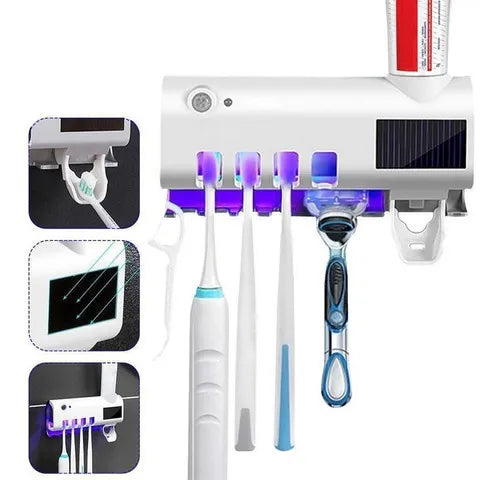 Organizador con esterilizador UV