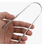 Nuevo Raspador de Lengua de Acero Inoxidable