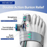 Nuevo Corrector de Juanetes Ajustable – Endereza y Alivia