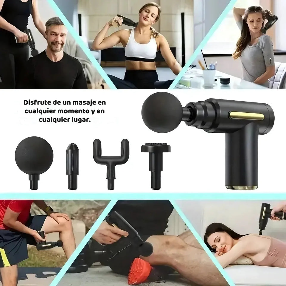 Nueva Pistola de Masaje Muscular
