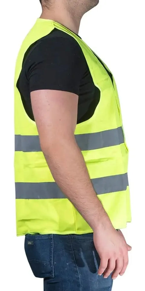 Nuevo Chaleco Reflectivo de Seguridad