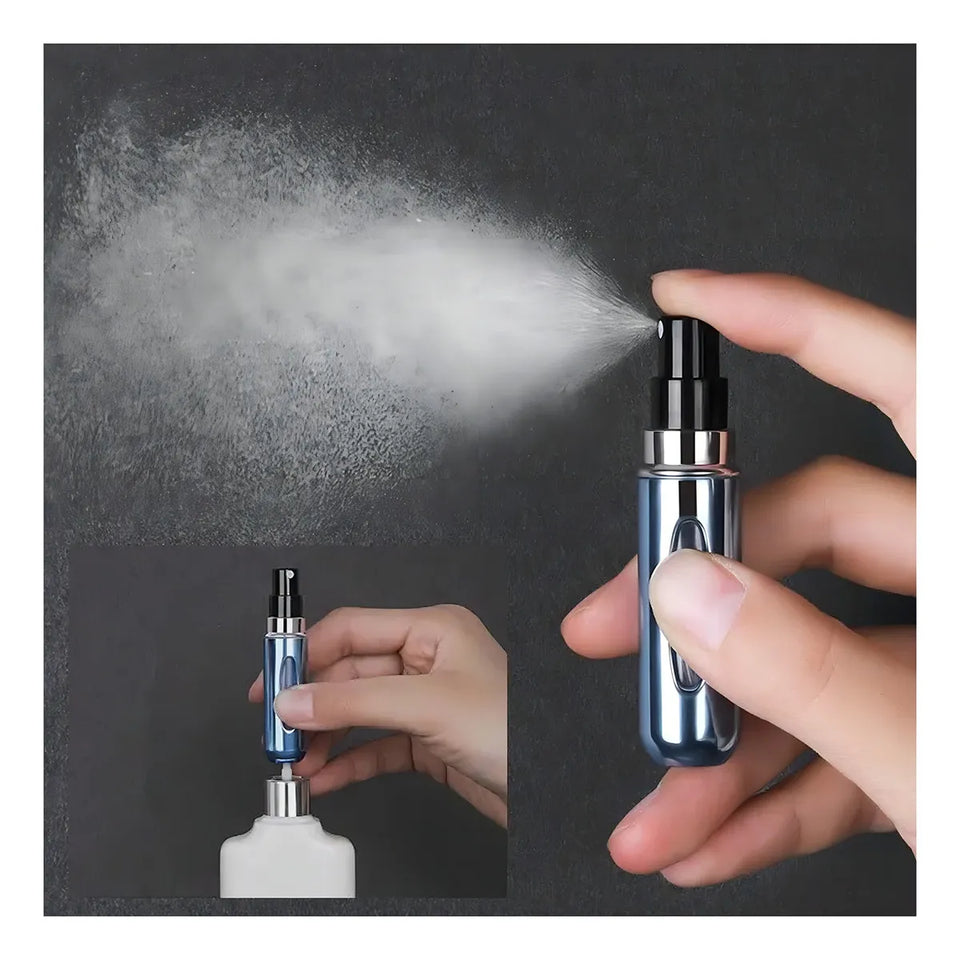 Nuevo Mini Atomizadores de Perfume – Tu fragancia siempre contigo