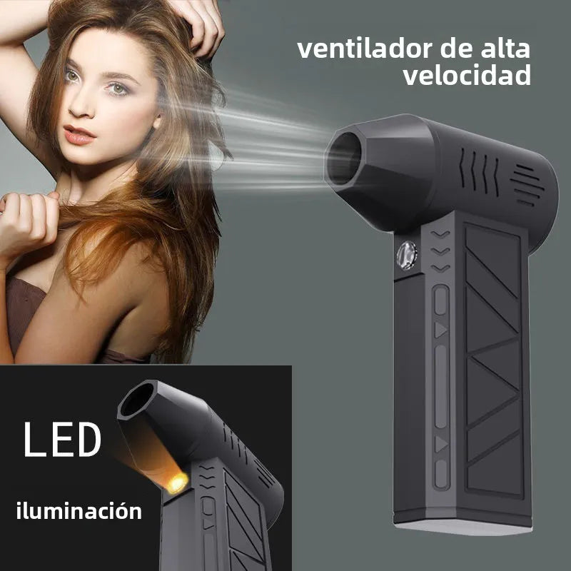 Nuevo Soplador Turbo Portátil de Alta Potencia