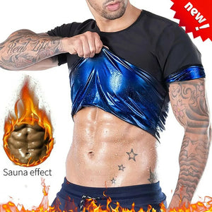 Nueva Camiseta Quema calorías para Hombres