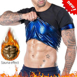 Nueva Camiseta Quema calorías para Hombres