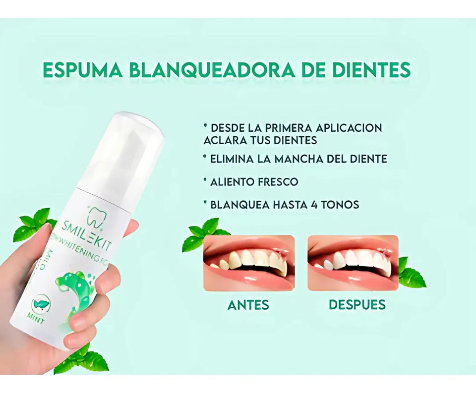 Espuma blanqueadora SmileKit