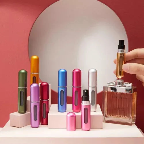 Nuevo Mini Atomizadores de Perfume – Tu fragancia siempre contigo