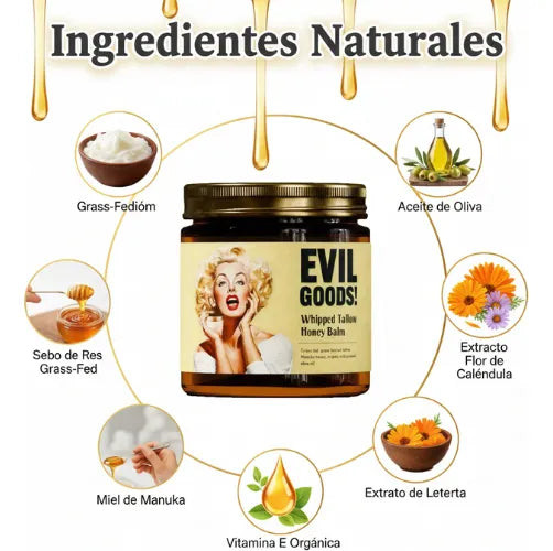 Nueva Crema de Sebo de Res