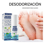 Nuevo Desodorante para Calzado