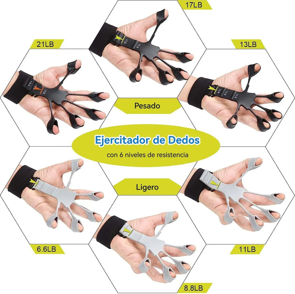 Nuevo Fortalecedor de Agarre 5 en 1