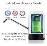 Dispensador eléctrico de botellón