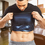 Nueva Camiseta Quema calorías para Hombres