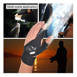 Nuevos Guantes LED para Noches Activas