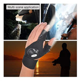 Nuevos Guantes LED para Noches Activas