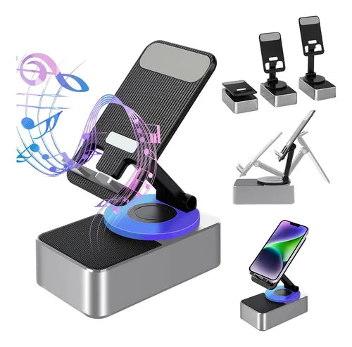 Nuevo Bocina Bluetooth y Cargador Portátil