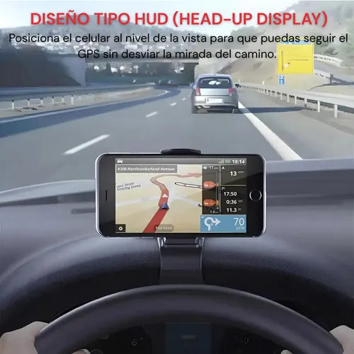 Soporte de Teléfono para Auto