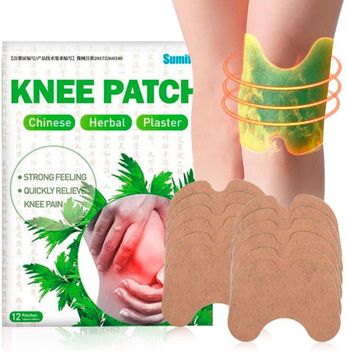 Nuevos PARCHES PARA DOLOR DE RODILLA – HERBAL NATURAL