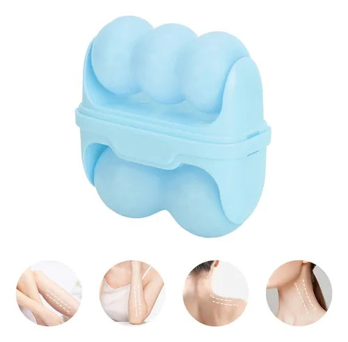 Hielo Facial Doble Cabezal