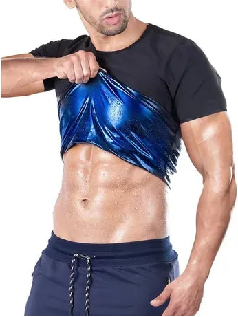 Nueva Camiseta Quema calorías para Hombres