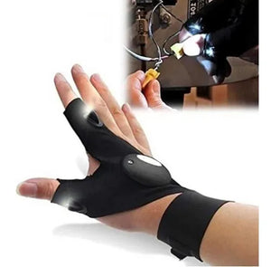 Nuevos Guantes LED para Noches Activas