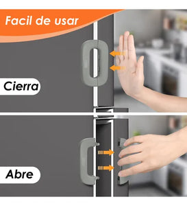 Nueva Cerradura Segura para Nevera
