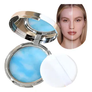Nuevo Polvo Candy Bella Blue Sky – Adiós al Brillo, Hola Piel de Porcelana