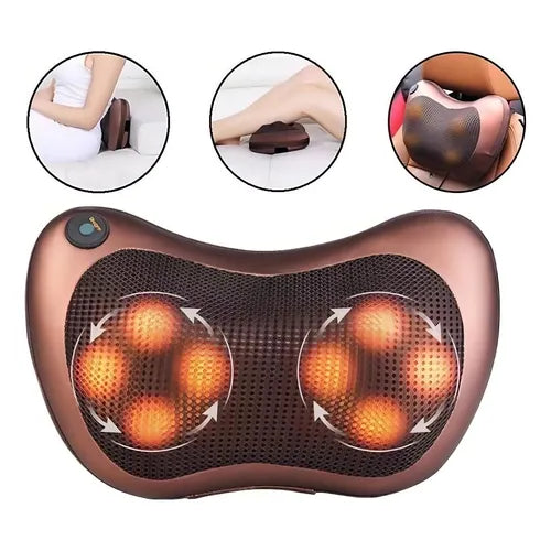 Nueva Almohada de Masaje Shiatsu