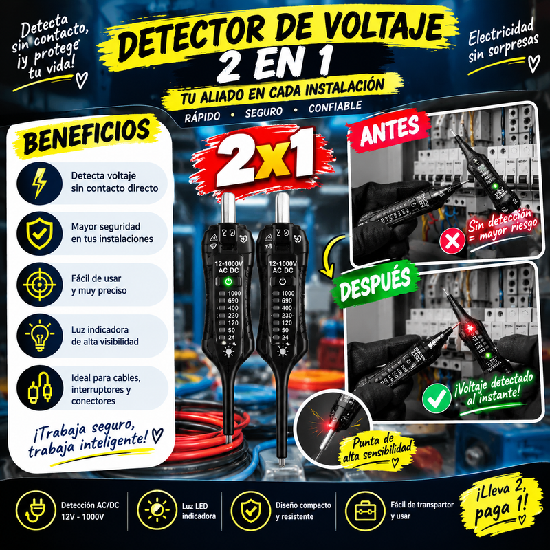 Nuevo Detector de Voltaje