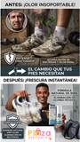 Nuevo Desodorante Herbal en Spray para Pies y Zapatos